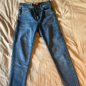 Levi's Mile High Super Skinny Jean